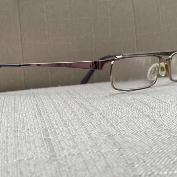 Calvin Klein Eyeglasses Frame CK5319 272 Brown/Gold Tone 50[]16 135 Glasses - Picture 2 of 12